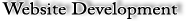 website development